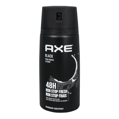 Axe Black Deodorant Body Spray, For Men 150ml