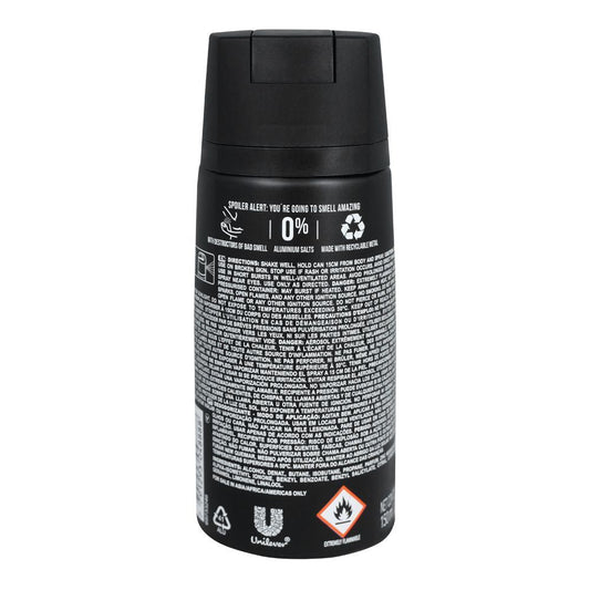 Axe Black Deodorant Body Spray, For Men 150ml