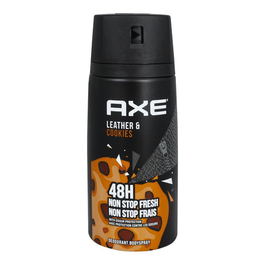 Axe Leather & Cookies  Deodorant Body Spray, For Men, 150ml