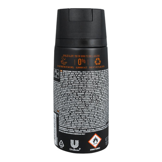 Axe Leather & Cookies  Deodorant Body Spray, For Men, 150ml
