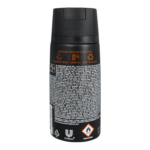 Axe Leather & Cookies  Deodorant Body Spray, For Men, 150ml