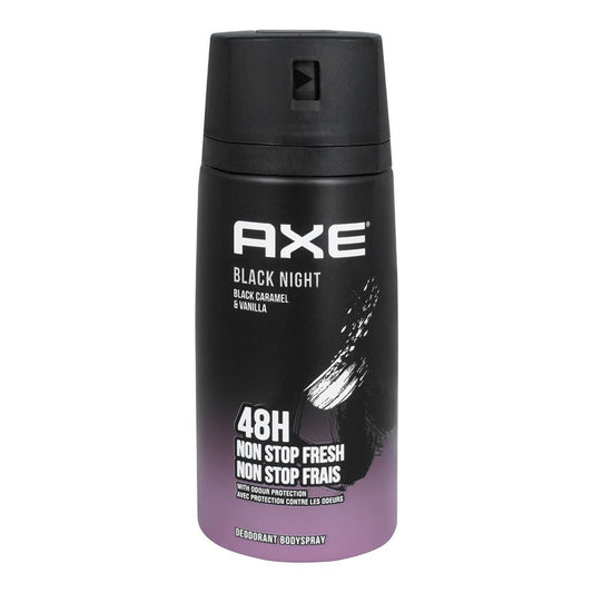 Axe Black Night Deodorant Body Spray, For Men, 150ml