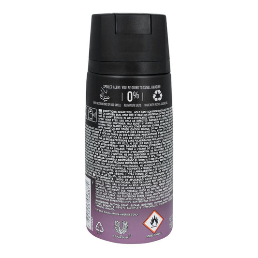 Axe Black Night Deodorant Body Spray, For Men, 150ml
