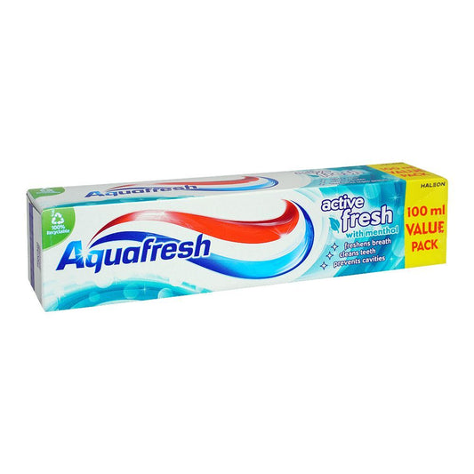 Aqua Fresh Tooth Paste Active Fresh 100 ml