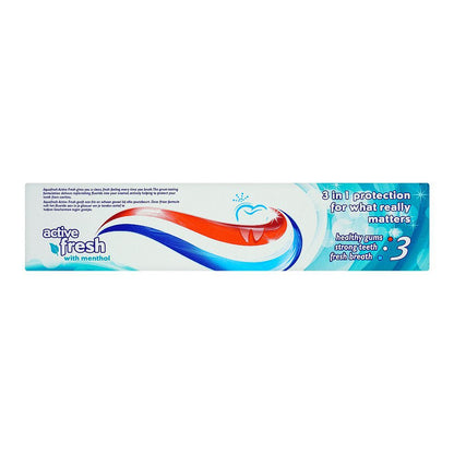 Aqua Fresh Tooth Paste Active Fresh 100 ml