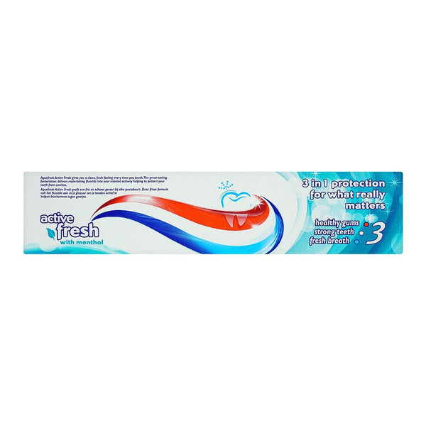 Aqua Fresh Tooth Paste Active Fresh 100 ml