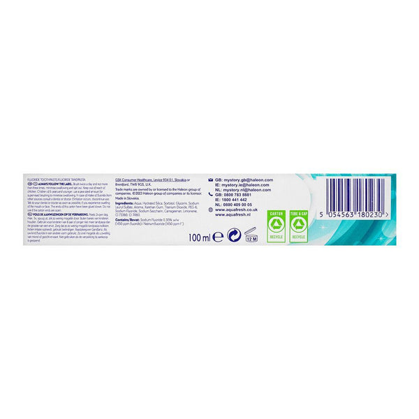 Aqua Fresh Tooth Paste Active Fresh 100 ml