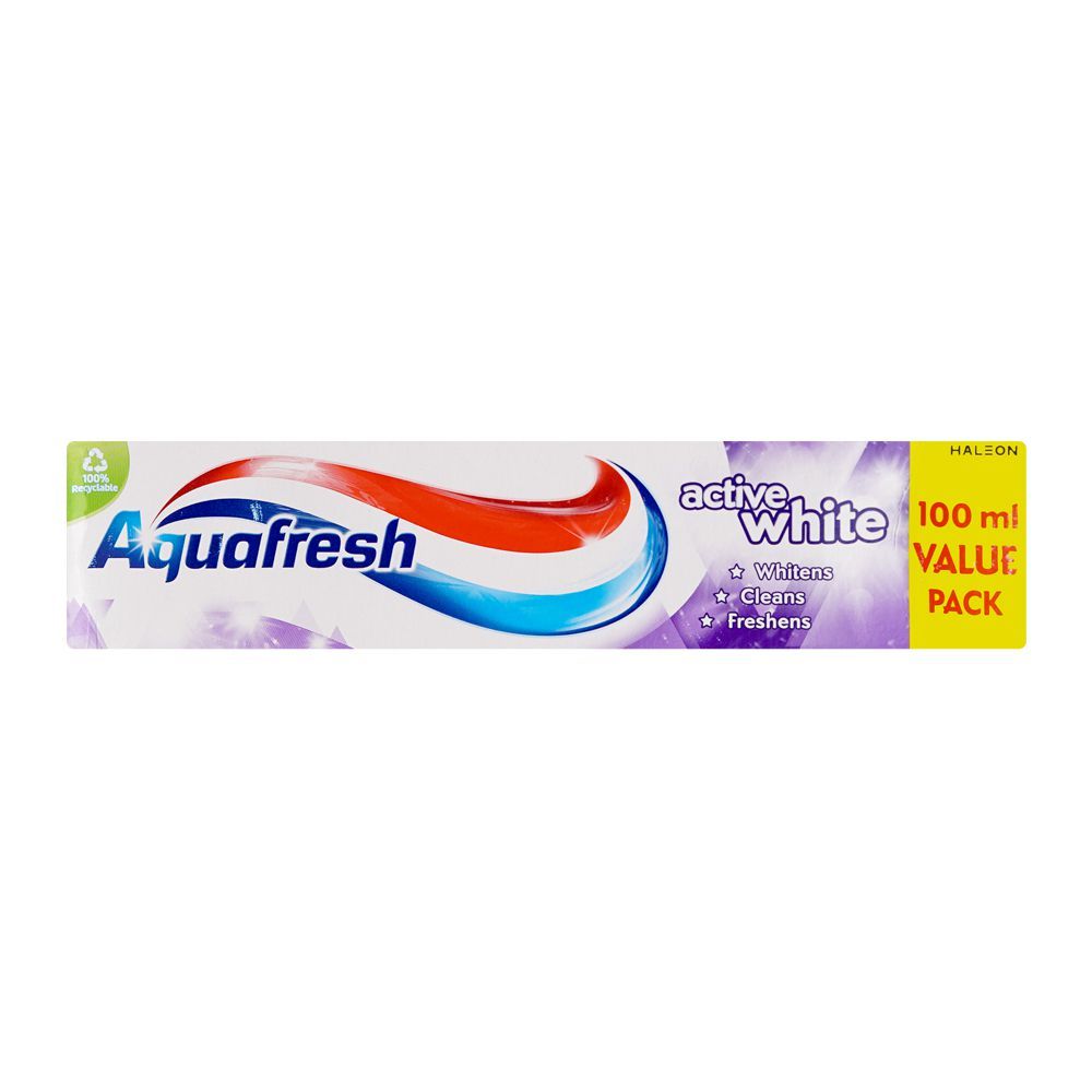 Aquafresh Tooth Paste Active White  100ml