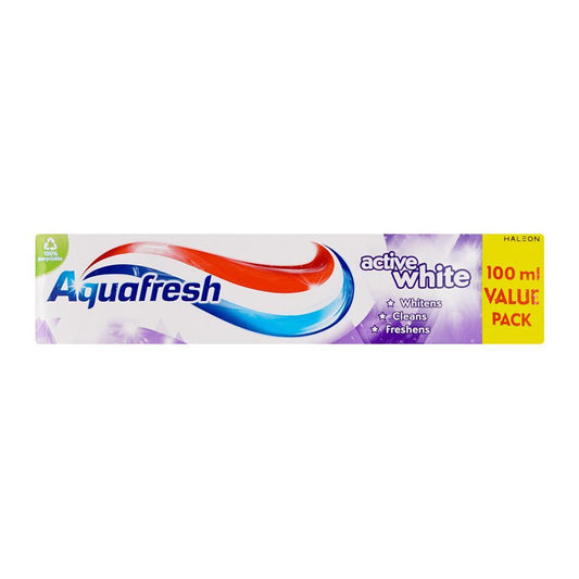 Aquafresh Tooth Paste Active White  100ml