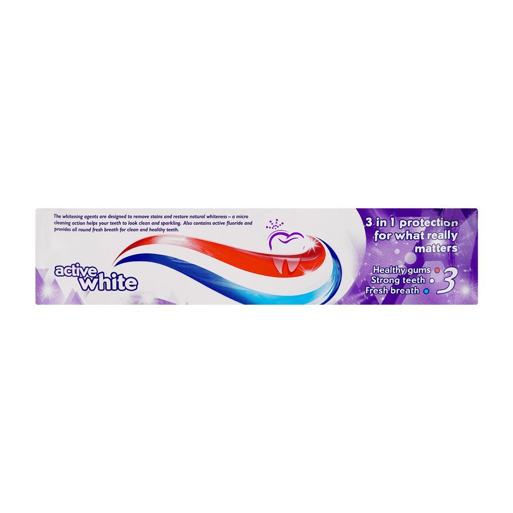 Aquafresh Tooth Paste Active White  100ml
