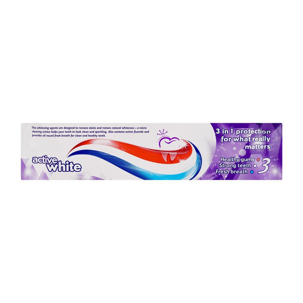 Aquafresh Tooth Paste Active White  100ml