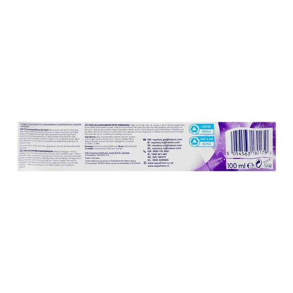 Aquafresh Tooth Paste Active White  100ml