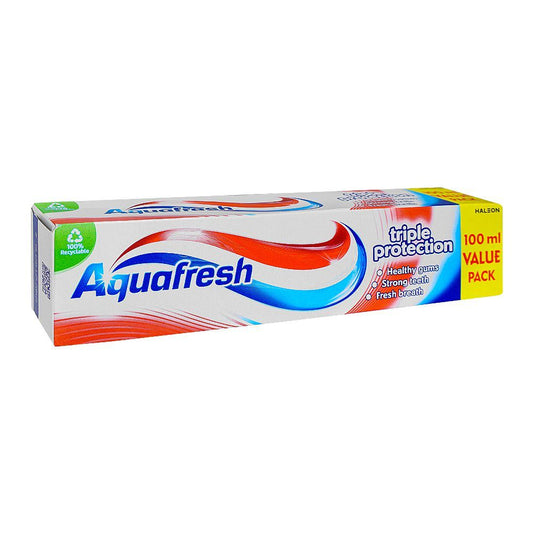 Aqua Fresh Tooth Paste Triple Protection  100 ml
