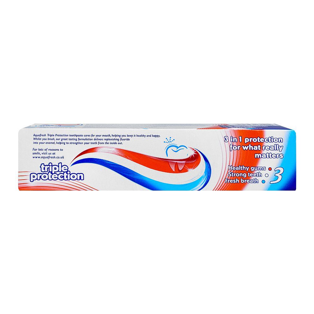 Aqua Fresh Tooth Paste Triple Protection  100 ml