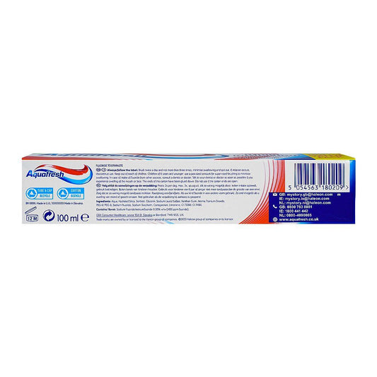 Aqua Fresh Tooth Paste Triple Protection  100 ml