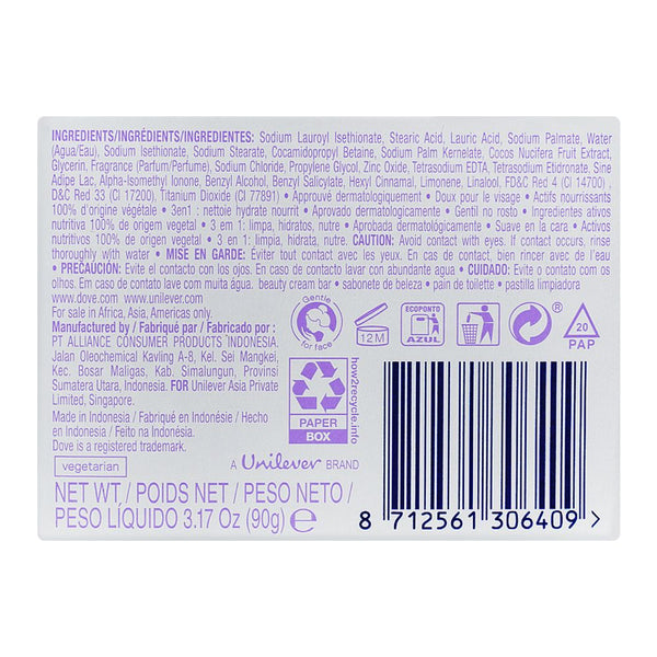 Dove Relaxing Soap With Coconut Milk & Jasmine Petals Scent 90g