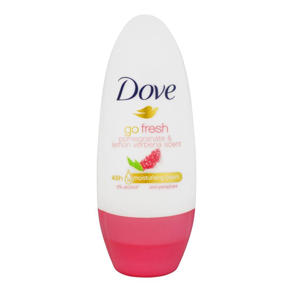 Dove Go Fresh Pomegranate & Lemon Deodorant Roll On For Women 40ml