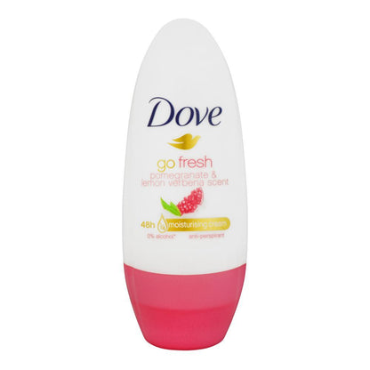Dove Go Fresh Pomegranate & Lemon Deodorant Roll On For Women 40ml