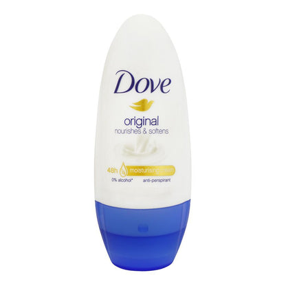 Dove Original Nourishes & Softens Deodorant Roll On For Women 40ml