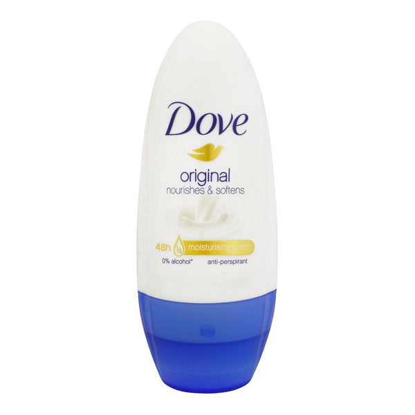 Dove Original Nourishes & Softens Deodorant Roll On For Women 40ml