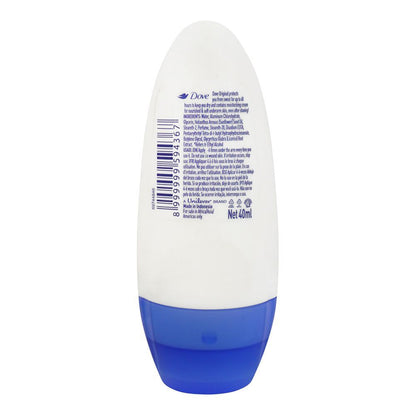 Dove Original Nourishes & Softens Deodorant Roll On For Women 40ml