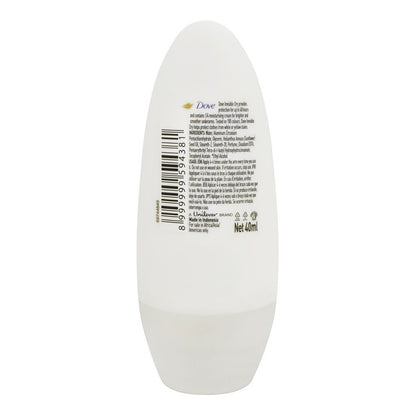 Dove Invisible Dry Anti White And Yellow Roll On For Women 40ml
