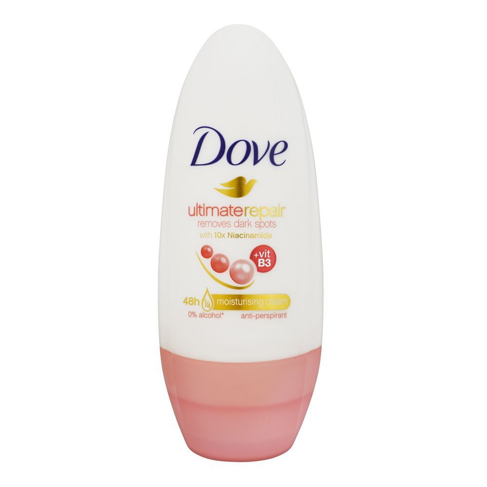 Dove Ultimate Repair 48-Hour Anti-Perspirant Deodorant Roll On 40m