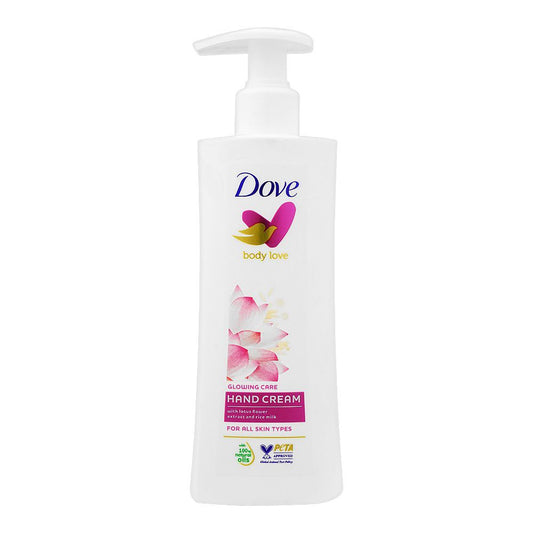 Dove Baby Love Glowing Care Hand Cream For All Skin Types 250ml