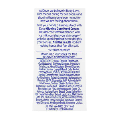 Dove Baby Love Glowing Care Hand Cream For All Skin Types 250ml