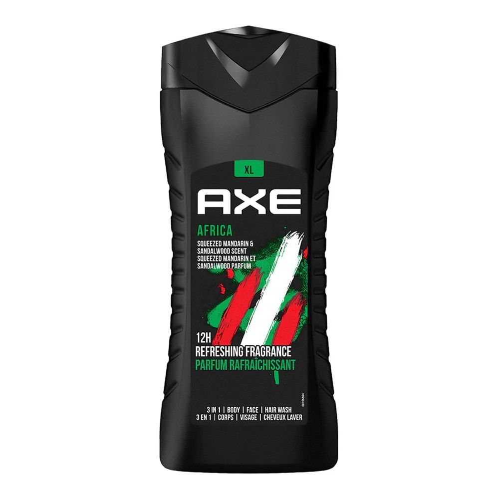 Axe Body Wash Africa 400 ml