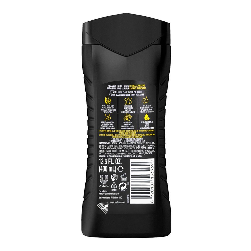 Axe Body Wash Africa 400 ml