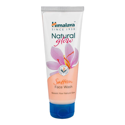 Himalaya Natural Glow Saffron Face Wash 100 ml