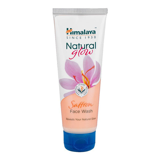 Himalaya Natural Glow Saffron Face Wash 100 ml