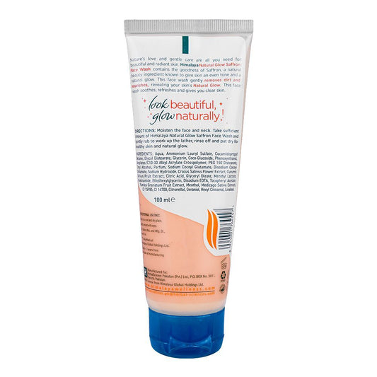 Himalaya Natural Glow Saffron Face Wash 100 ml