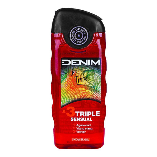 Denim Tribe Triple Sensual Shower Gel 250 ml