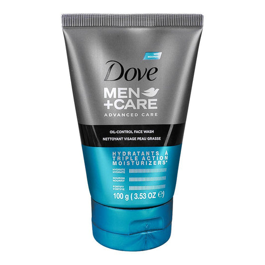 Dove Men+Care Advanced Care Oil Control Face Wash 100g