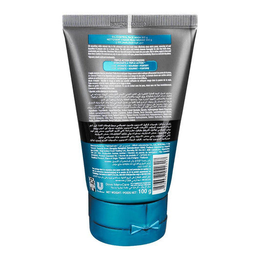 Dove Men+Care Advanced Care Oil Control Face Wash 100g
