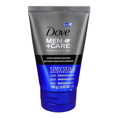 Dove Men+Care Advanced Care Extra Hydrating Face Wash 100g