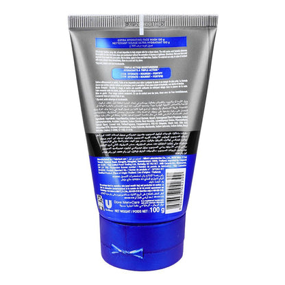 Dove Men+Care Advanced Care Extra Hydrating Face Wash 100g