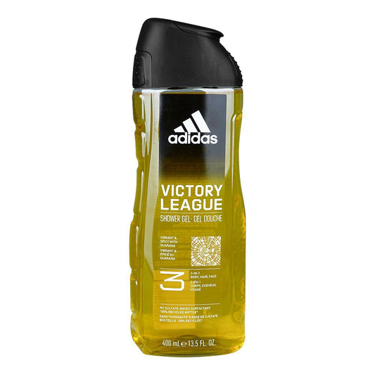 Adidas Victory League Vibrant & Spicy Face Shower Gel 400ml