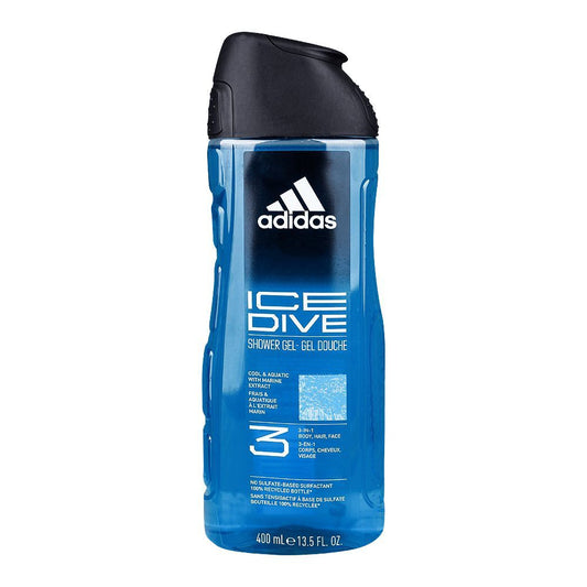 Adidas Ice Dive Cool 3in1 Shower Gel 400ml