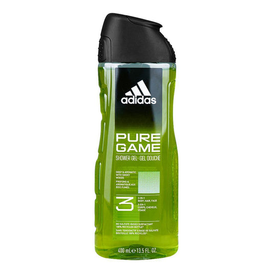 Adidas Pure Game Shower Gel 400ml