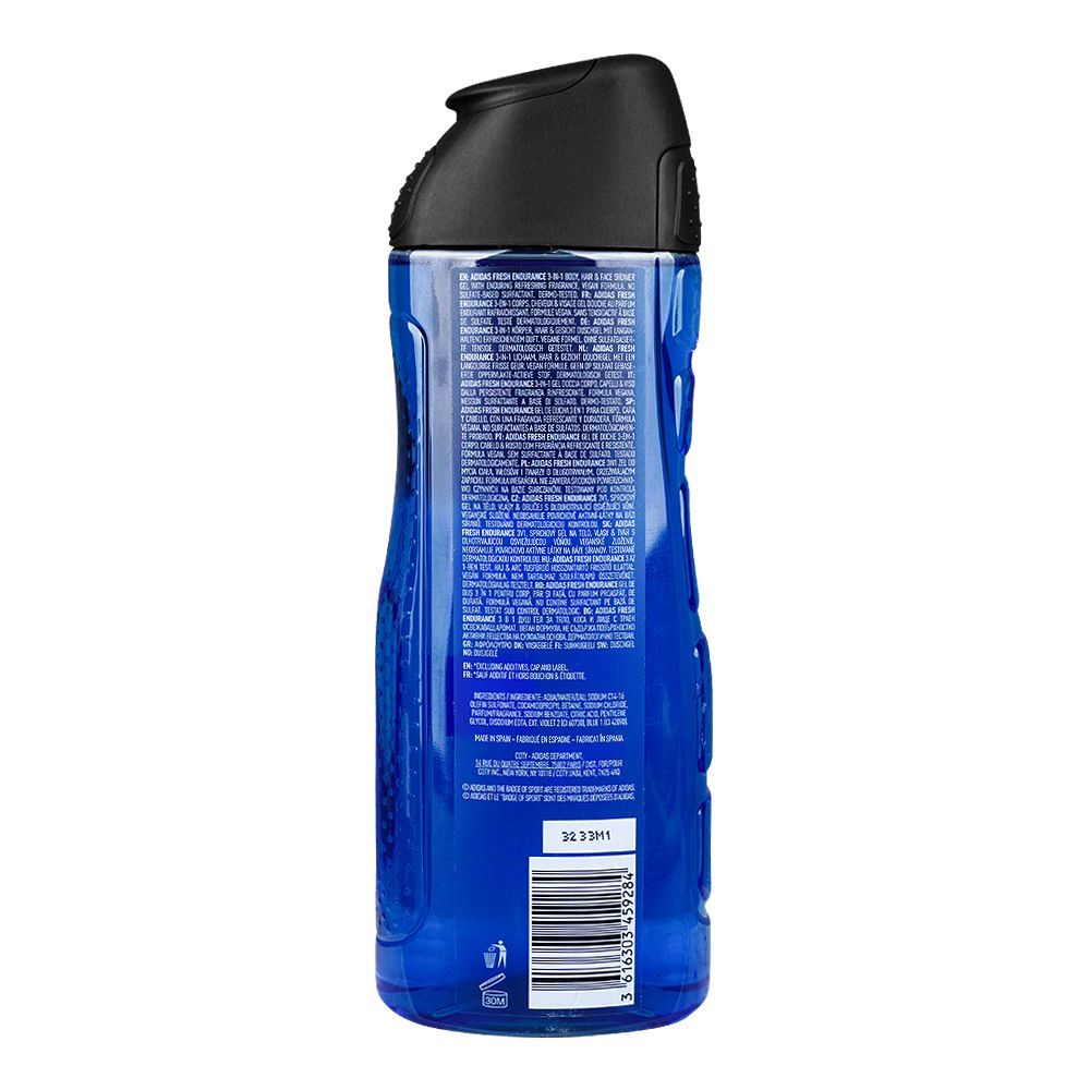 Adidas Fresh Endurance Shower Gel 400ml