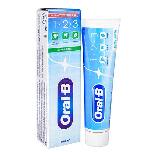 Oral-B Toothpaste Extra Fresh 100ml