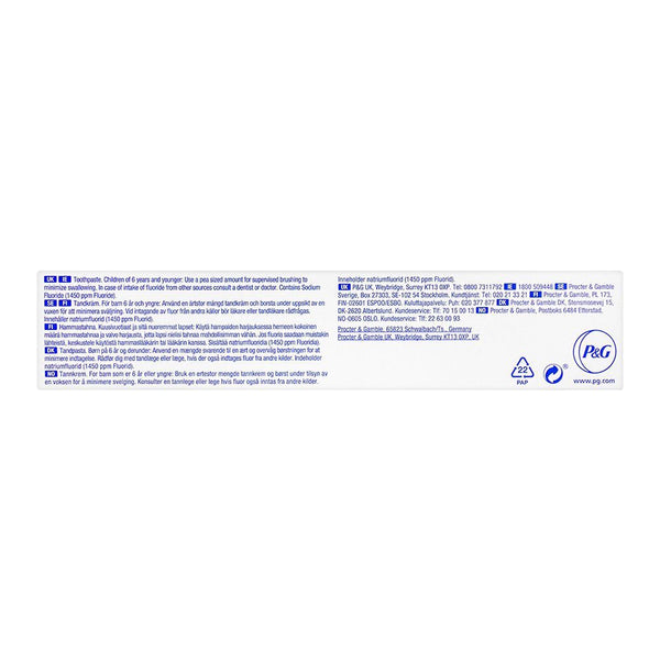 Oral-B Toothpaste Extra Fresh 100ml