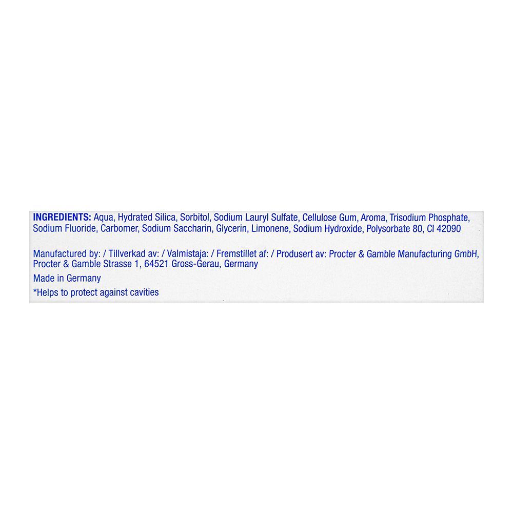 Oral-B Toothpaste Extra Fresh 100ml