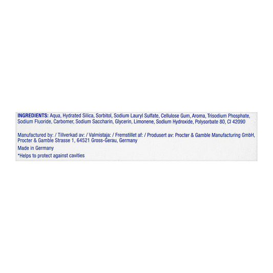Oral-B Toothpaste Extra Fresh 100ml
