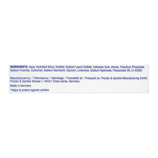 Oral-B Toothpaste Extra Fresh 100ml