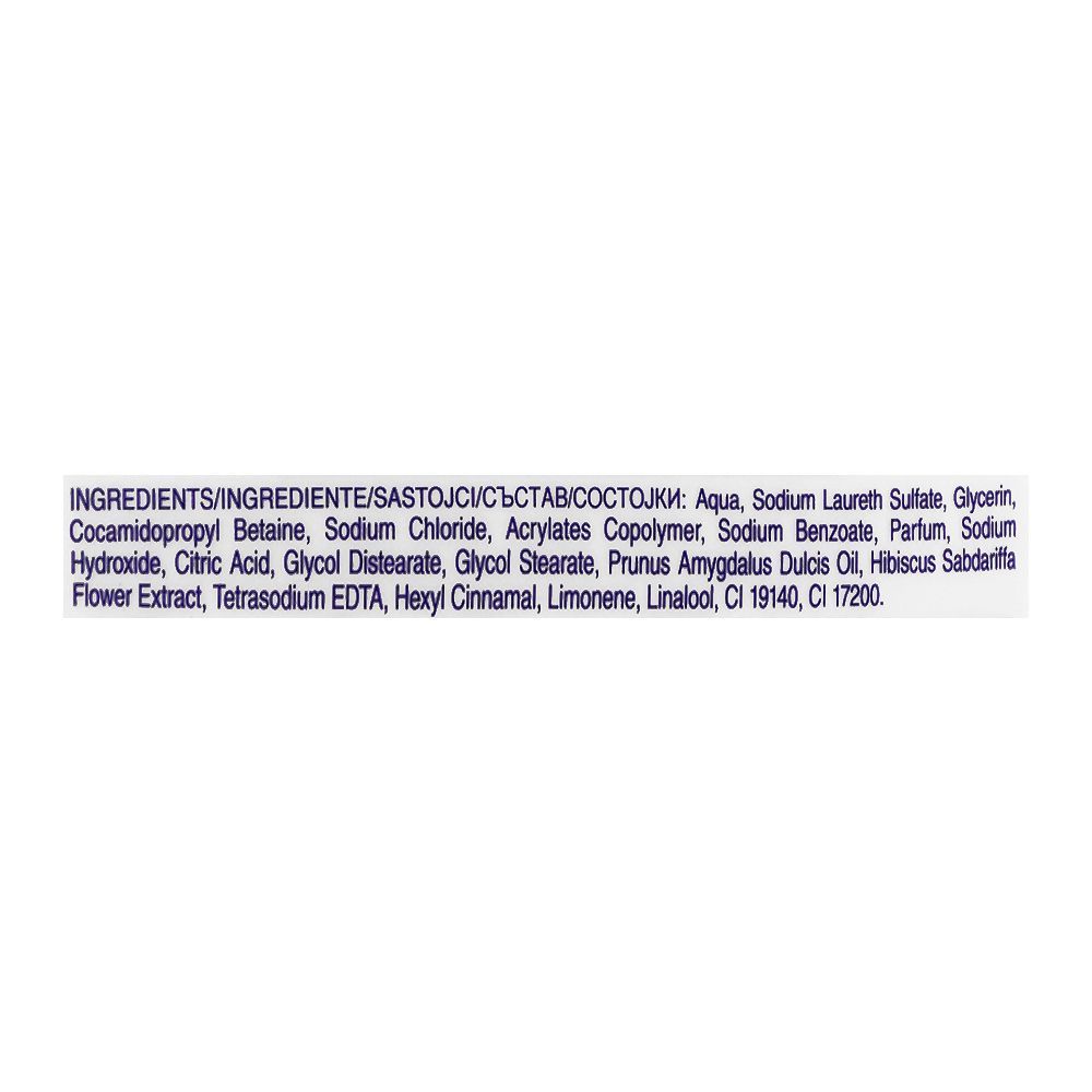 Dove Caring Bath Almond Cream With Hibiscus Body Wash 750m