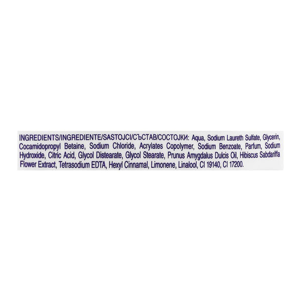 Dove Caring Bath Almond Cream With Hibiscus Body Wash 750m